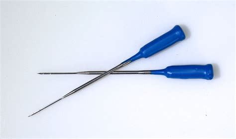 Colonial Blue Grip Felting Needles 2/Package Size 36
